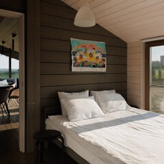 Глэмпинг Sheluha house Дубльдом с видами природы, Московская область