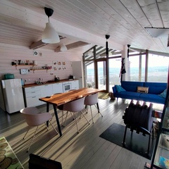 Глэмпинг Sheluha house Дубльдом с видами природы, Московская область