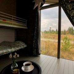 Глэмпинг Sheluha house Дубльдом с видами природы, Московская область