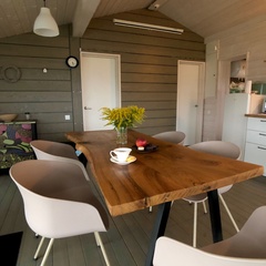 Глэмпинг Sheluha house Дубльдом с видами природы, Московская область