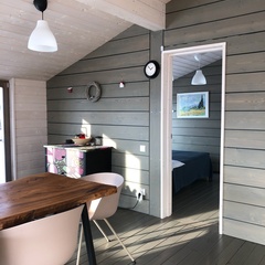 Глэмпинг Sheluha house Дубльдом с видами природы, Московская область