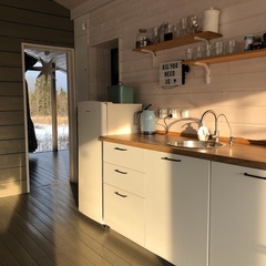 Глэмпинг Sheluha house Дубльдом с видами природы, Московская область