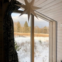 Глэмпинг Sheluha house Дубльдом с видами природы, Московская область