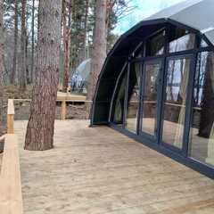 Глэмпинг Eco-Lake , Ленинградская область