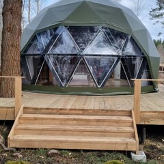 Глэмпинг Eco-Lake , Ленинградская область