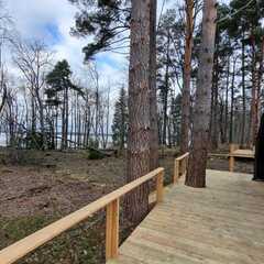 Глэмпинг Eco-Lake , Ленинградская область