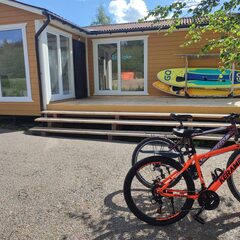 Глэмпинг Eco-Lake , Ленинградская область