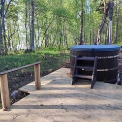 Глэмпинг Eco-Lake , Ленинградская область