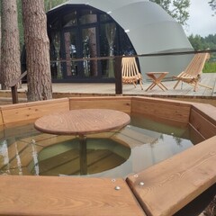 Глэмпинг Eco-Lake , Ленинградская область