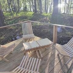 Глэмпинг Eco-Lake , Ленинградская область