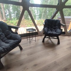 Глэмпинг Eco-Lake , Ленинградская область