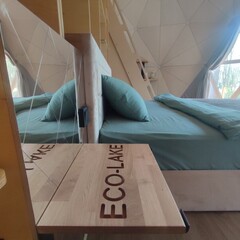 Глэмпинг Eco-Lake , Ленинградская область