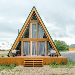 Глэмпинг ЭкоФерма Федчино, Московская область