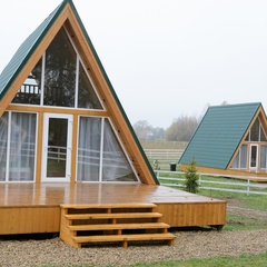 Глэмпинг ЭкоФерма Федчино, Московская область