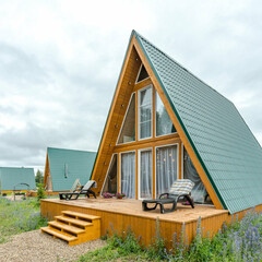 Глэмпинг ЭкоФерма Федчино, Московская область