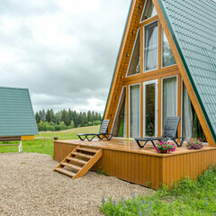 Глэмпинг ЭкоФерма Федчино, Московская область