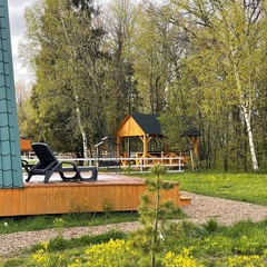 Глэмпинг ЭкоФерма Федчино, Московская область