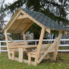 Глэмпинг ЭкоФерма Федчино, Московская область