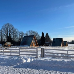 Глэмпинг ЭкоФерма Федчино, Московская область
