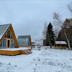 Глэмпинг ЭкоФерма Федчино, Московская область