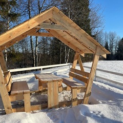 Глэмпинг ЭкоФерма Федчино, Московская область