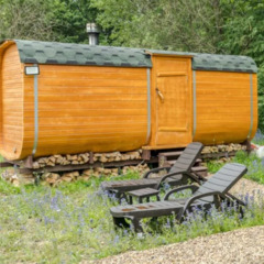 Глэмпинг ЭкоФерма Федчино, Московская область