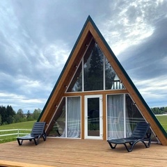 Глэмпинг ЭкоФерма Федчино, Московская область