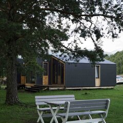 Глэмпинг Алтерия, Республика Алтай