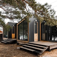 Глэмпинг Алтерия, Республика Алтай