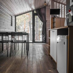 Глэмпинг Алтерия, Республика Алтай