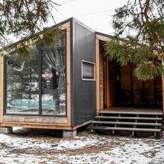 Глэмпинг Алтерия, Республика Алтай