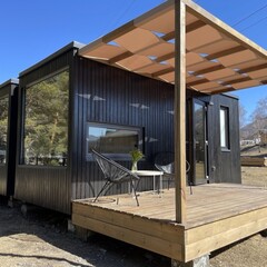 Глэмпинг Алтерия, Республика Алтай