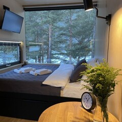 Глэмпинг Алтерия, Республика Алтай