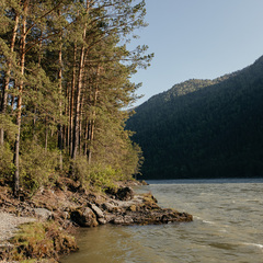 Глэмпинг Алтерия, Республика Алтай