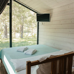 Глэмпинг Алтерия, Республика Алтай