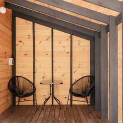 Глэмпинг Алтерия, Республика Алтай