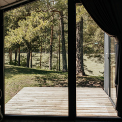 Глэмпинг Алтерия, Республика Алтай