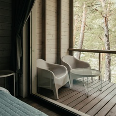 Глэмпинг Алтерия, Республика Алтай