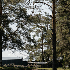 Глэмпинг Алтерия, Республика Алтай