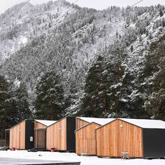 Глэмпинг Алтерия, Республика Алтай