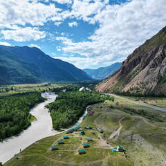 База отдыха Алтай Кабай, Республика Алтай