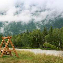 База отдыха Алтай Кабай, Республика Алтай