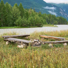 База отдыха Алтай Кабай, Республика Алтай