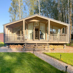 Гостевой дом Дубль-Дом в Green Forest Club, Московская область