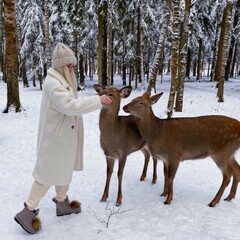 Агротуристический комплекс Оленья ферма Бэмби Лэнд, Московская область