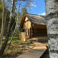 Глэмпинг Козы да Берёзы, Серпухов, Московская область