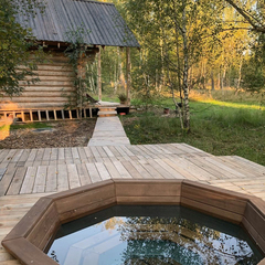 Глэмпинг Козы да Берёзы, Серпухов, Московская область