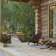 Глэмпинг Козы да Берёзы, Серпухов, Московская область