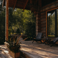 Глэмпинг Козы да Берёзы, Серпухов, Московская область