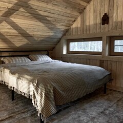 Глэмпинг Козы да Берёзы, Серпухов, Московская область